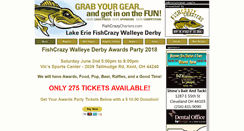 Desktop Screenshot of lakeeriewalleyederby.com